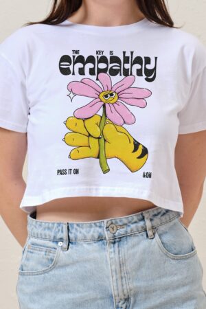 Empathy Crop Tee