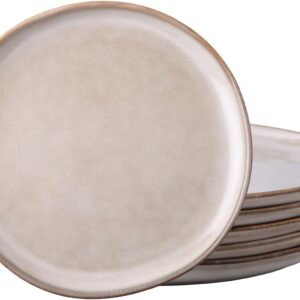 Hand-glazed ceramic dinnerware set