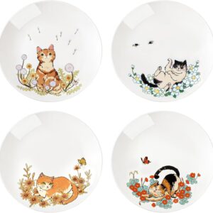 Minimalist white ceramic dinner plate