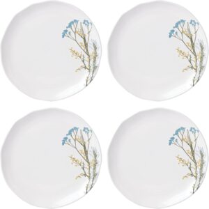 896611 Wildflowers Dinner Plates, Set of 4
